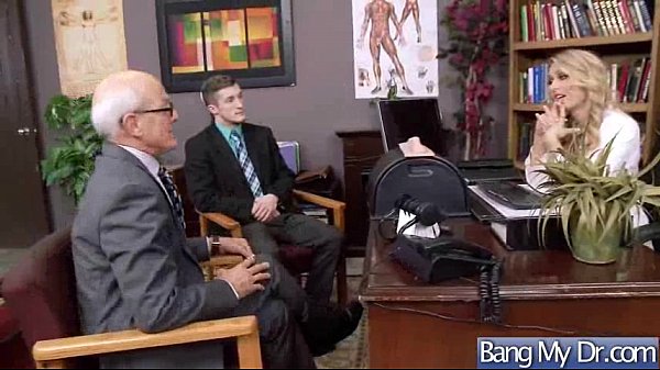 Hard Sex In Doctor Office With Horny Patient