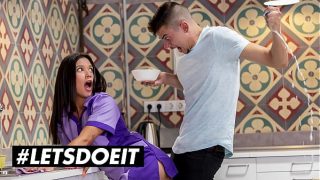 (Jade Presley,Tommy Cabrio) – Big Booty Latina Maid Gets Her Asshole Gaped Hard